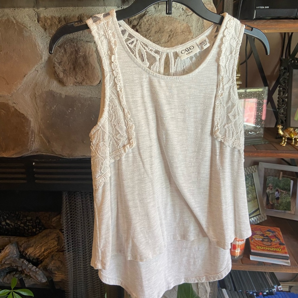 Cato girl sleeveless top